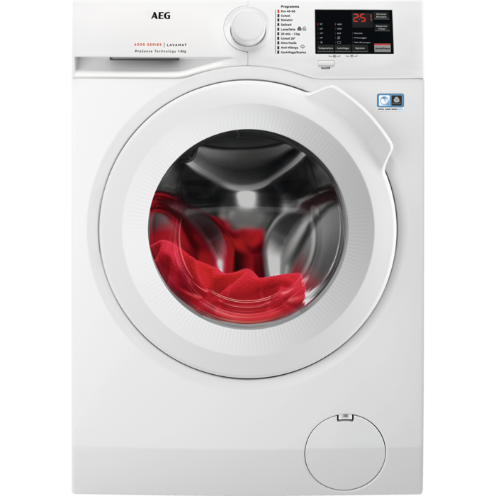 AEG - Lavatrici a carica frontale - L6FBI6W8