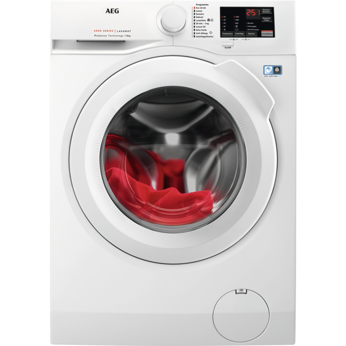 AEG - Lavatrici a carica frontale - L6FBI48W