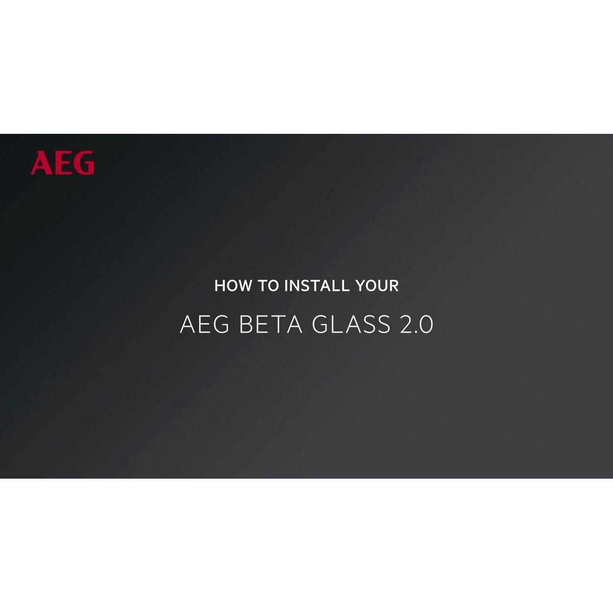 AEG - Cooker hood 60 cm - GB67D61HL