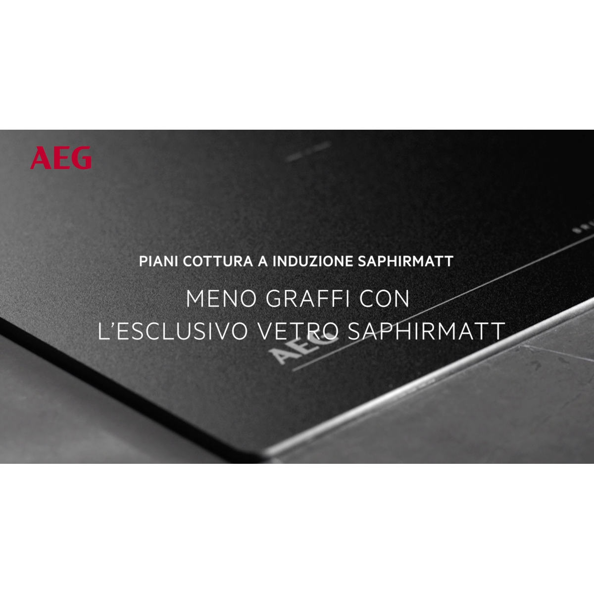 AEG - Piani cottura ad induzione - NIK85M00AZ