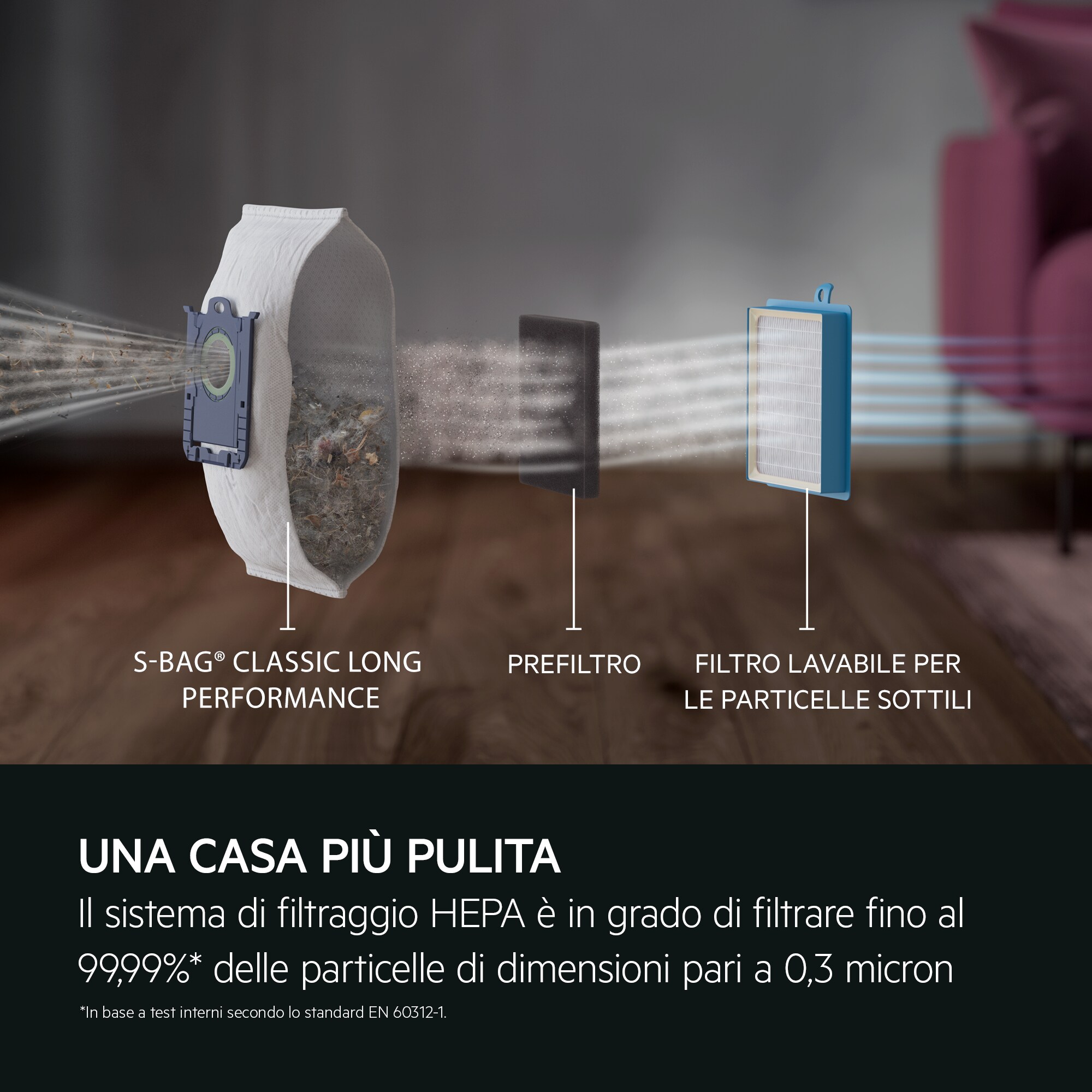 AEG - Aspirapolvere con sacco - VX82-1-2MG