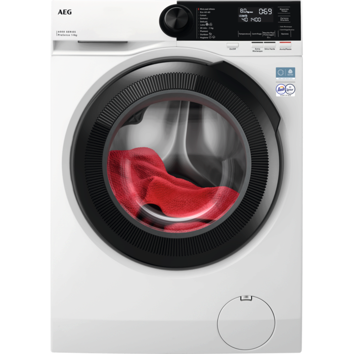 AEG - 9 kg washing machine - LR6FE94