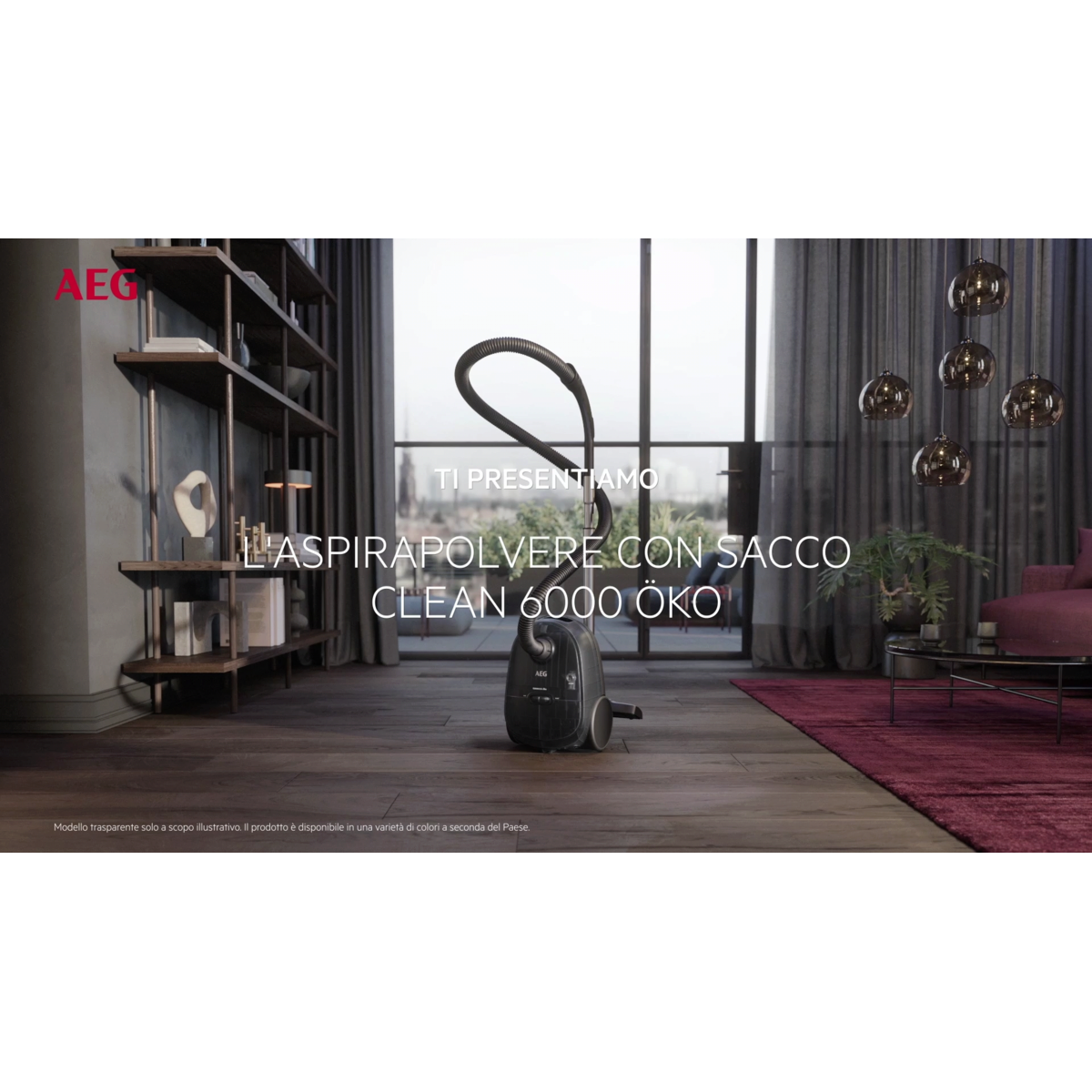 AEG - Aspirapolvere con sacco - AB61C1OKO