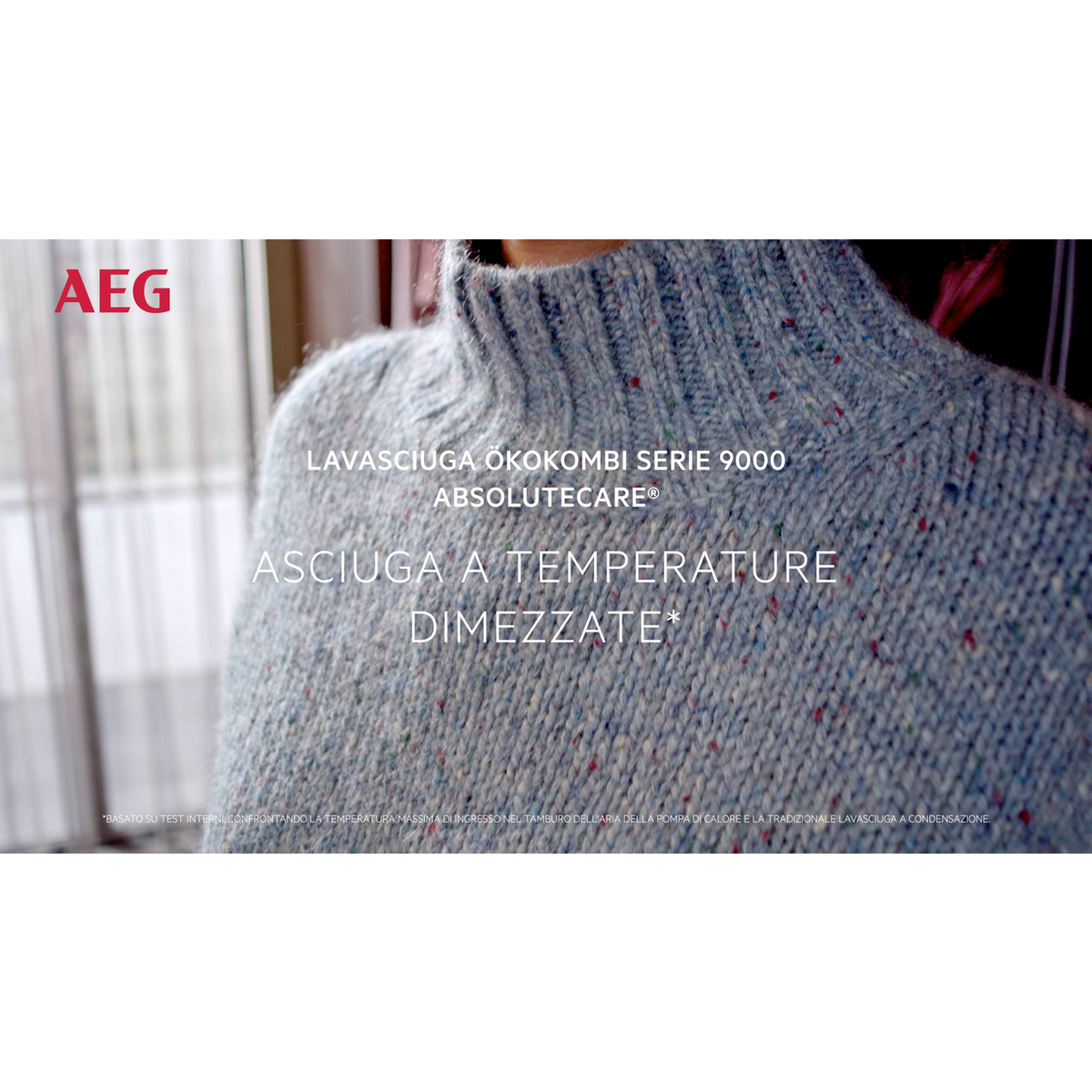 AEG - Lavasciuga a libera installazione - LWR9E964MB