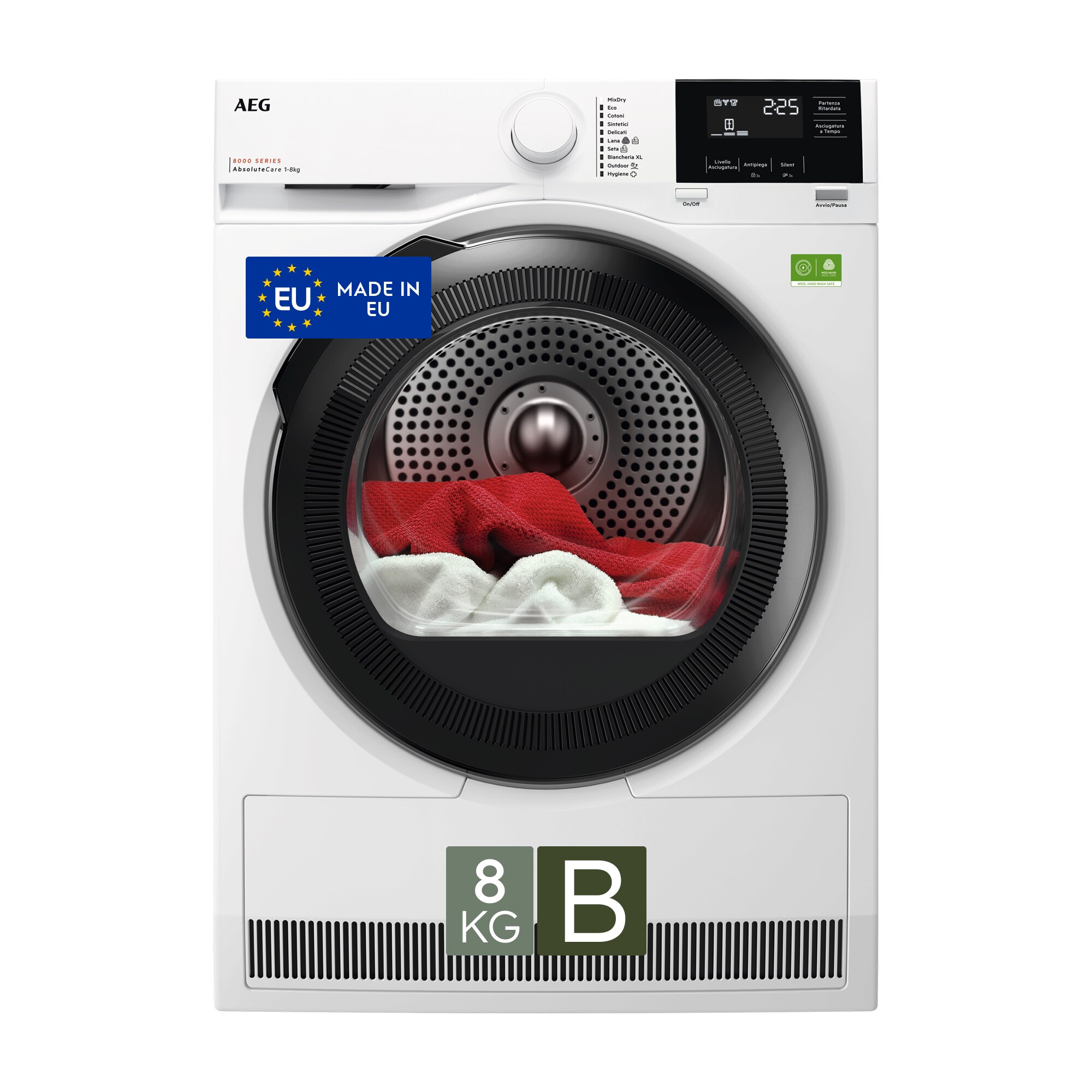 AEG - Asciugatrici a pompa di calore - TR8HG8B