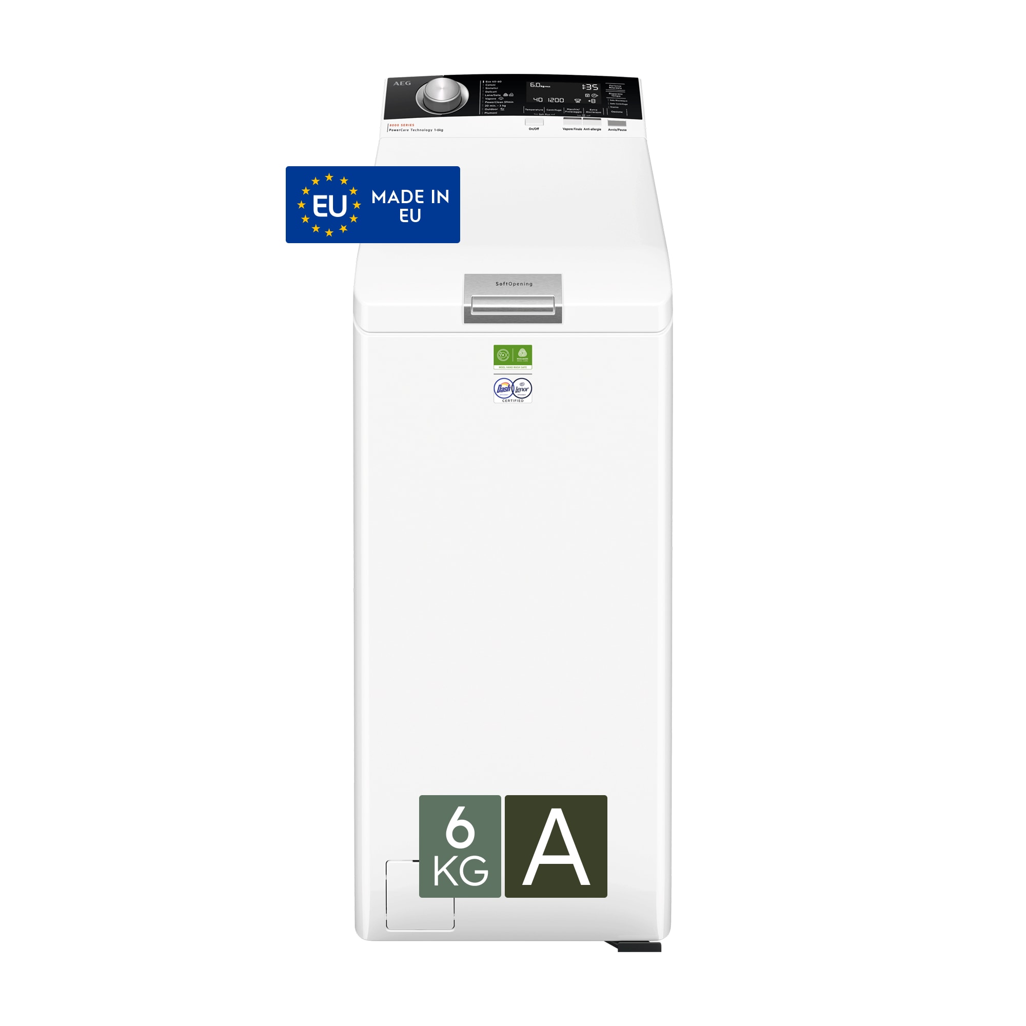 AEG - Lavatrici a carica dall'alto - LTR8C63A