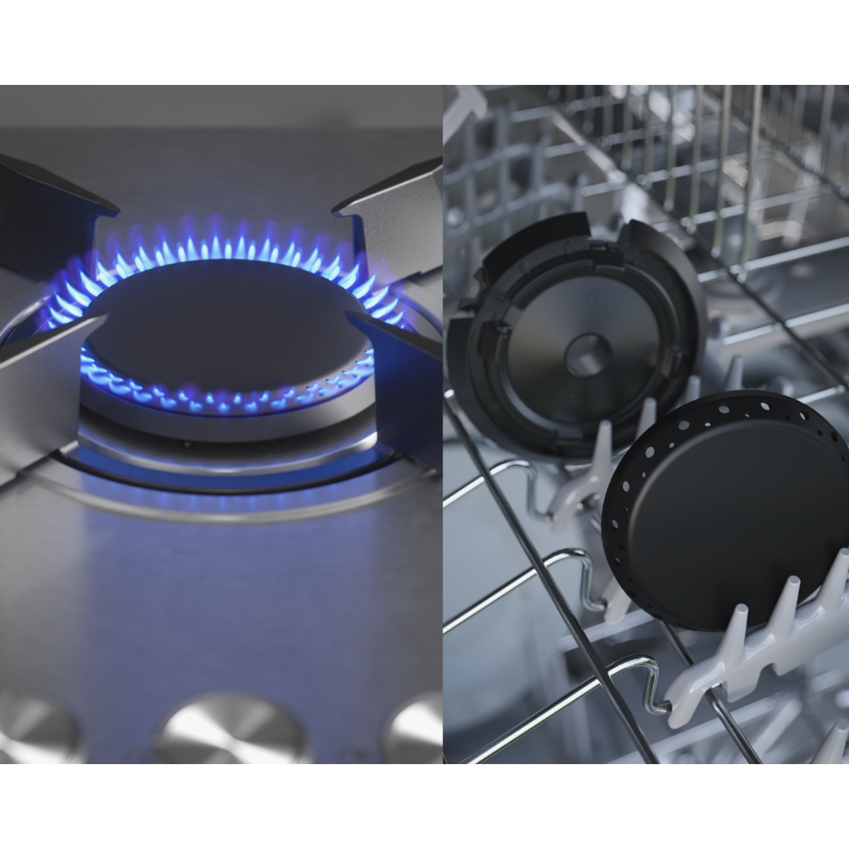 AEG - Piani cottura gas - HGB64423UZ