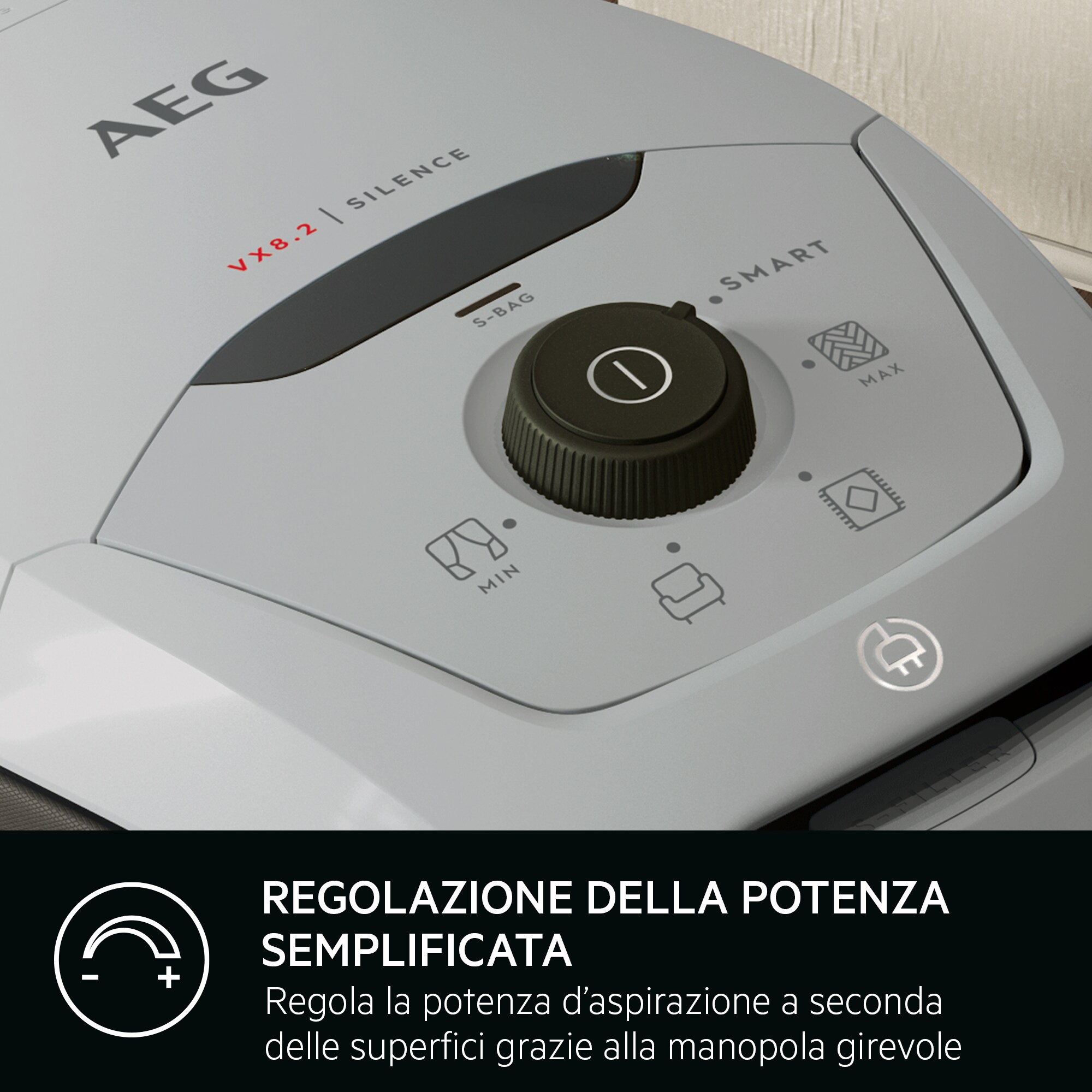AEG - Aspirapolvere con sacco - VX82-1-2MG
