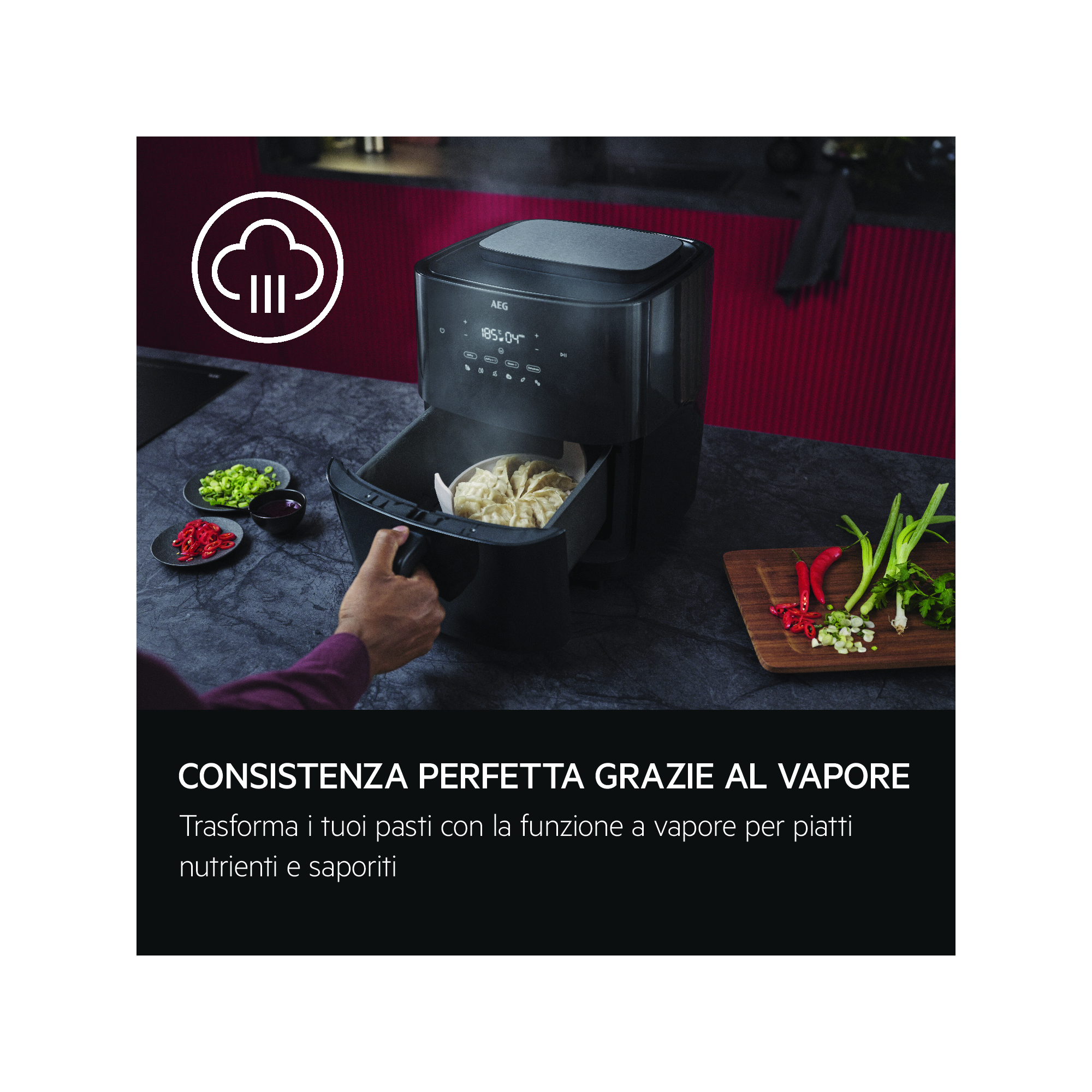AEG - Air Fryers - AAF7SB