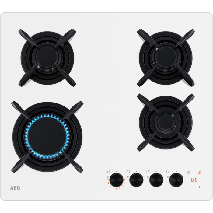 AEG - Piani cottura gas - HKB64453NW