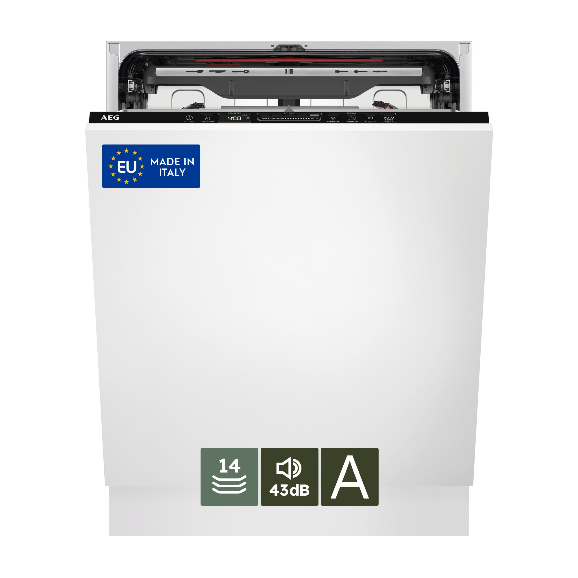AEG - Dishwasher 60 cm - FSE76727P