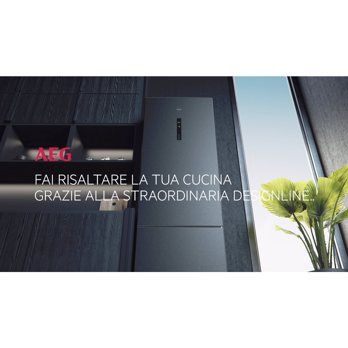 AEG - Frigocongelatori a libera installazione - RMB952D6VB