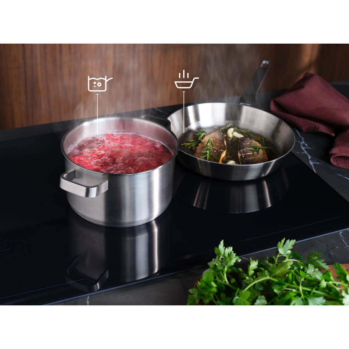 AEG - Piani cottura ad induzione - PI8000S80
