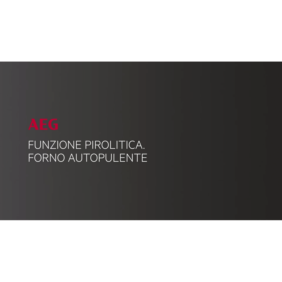 AEG - Forni - BPK535270M