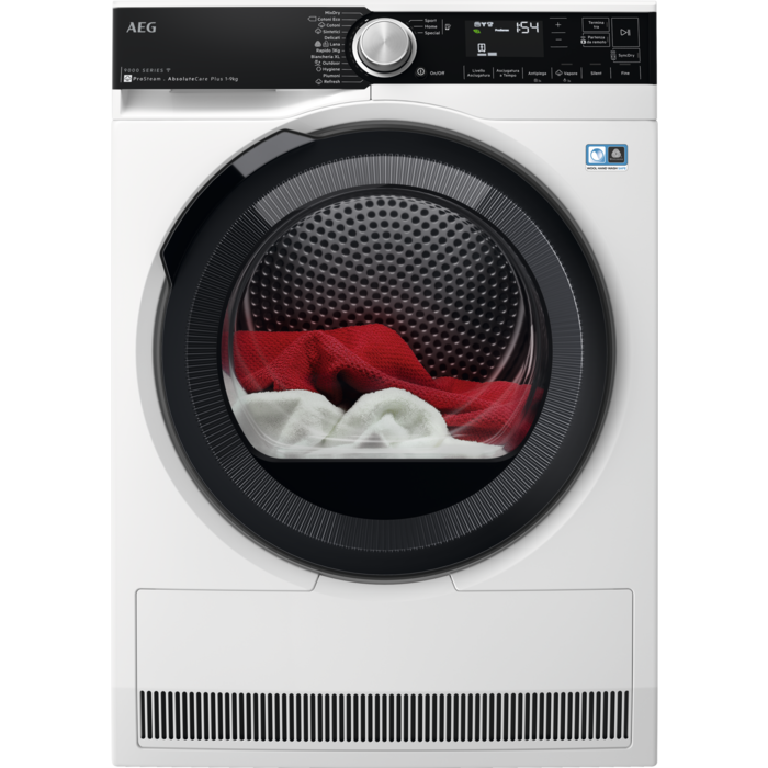AEG - Asciugatrici a pompa di calore - TR9T94ABYS