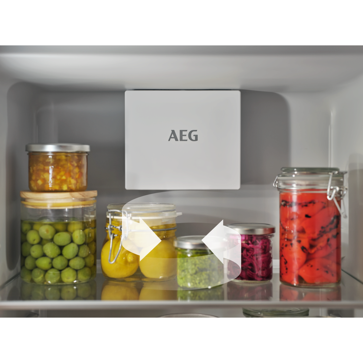 AEG - Frigocongelatori da incasso - SCB618E6TS