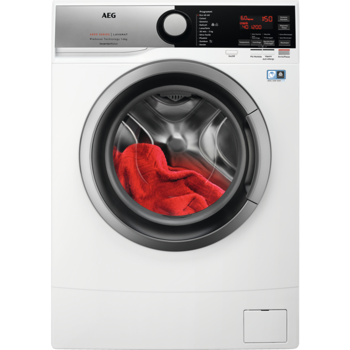 AEG - Lavatrici slim - L6SE62S