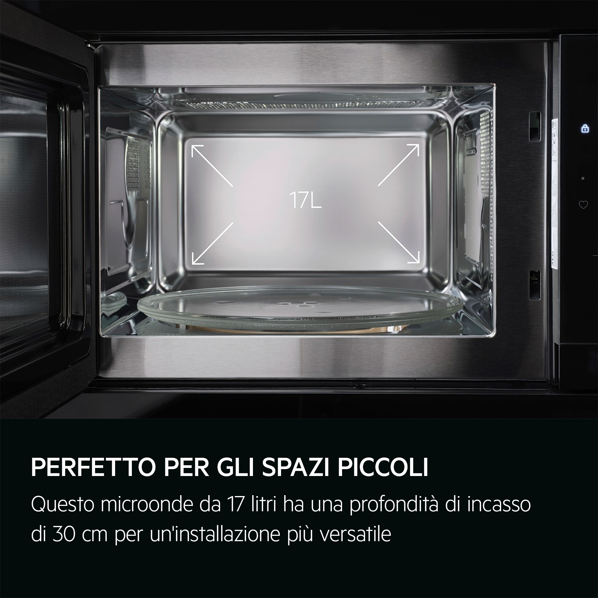 AEG - Forni a microonde - NMB6G171SB