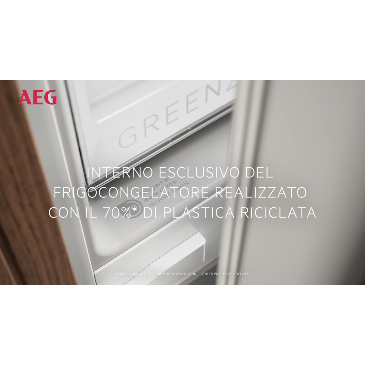 AEG - Frigocongelatori da incasso - TC6MS18FDS