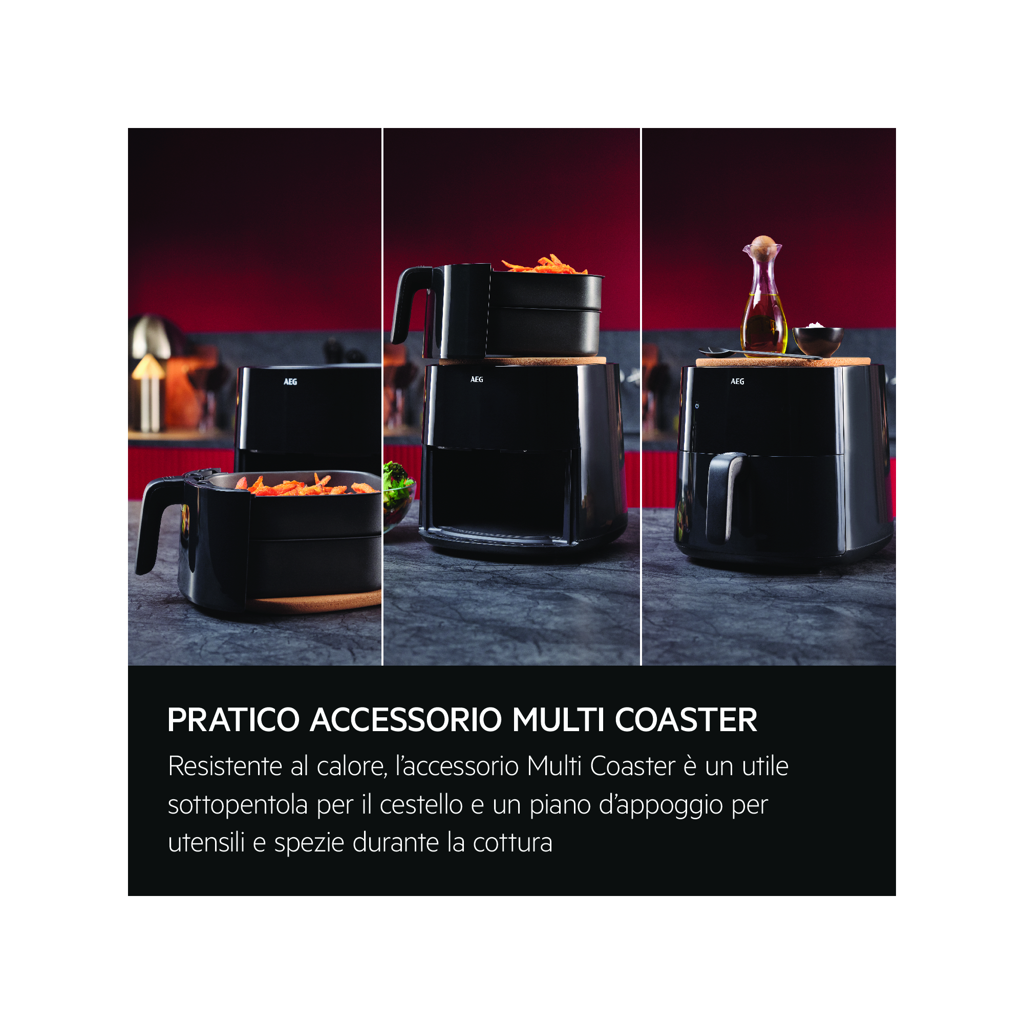 AEG - Air Fryers - AAF5B