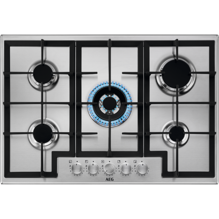 AEG - Piani cottura gas - HGB75420SM
