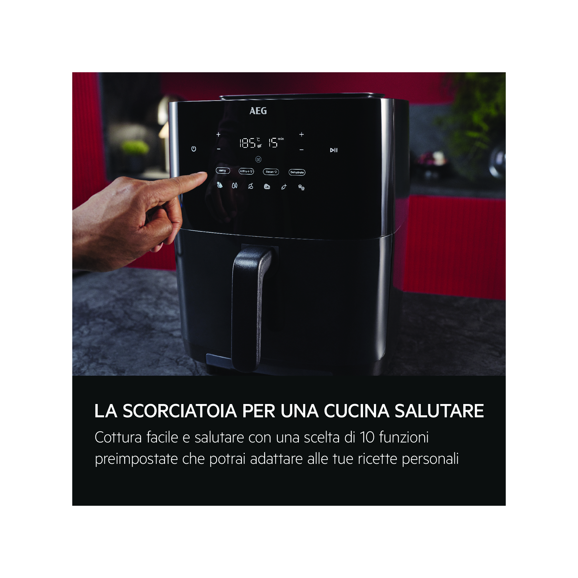 AEG - Air Fryers - AAF7SB