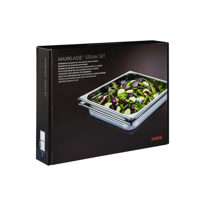 AEG - Deluxe® Steaming Set - A9OBGC23