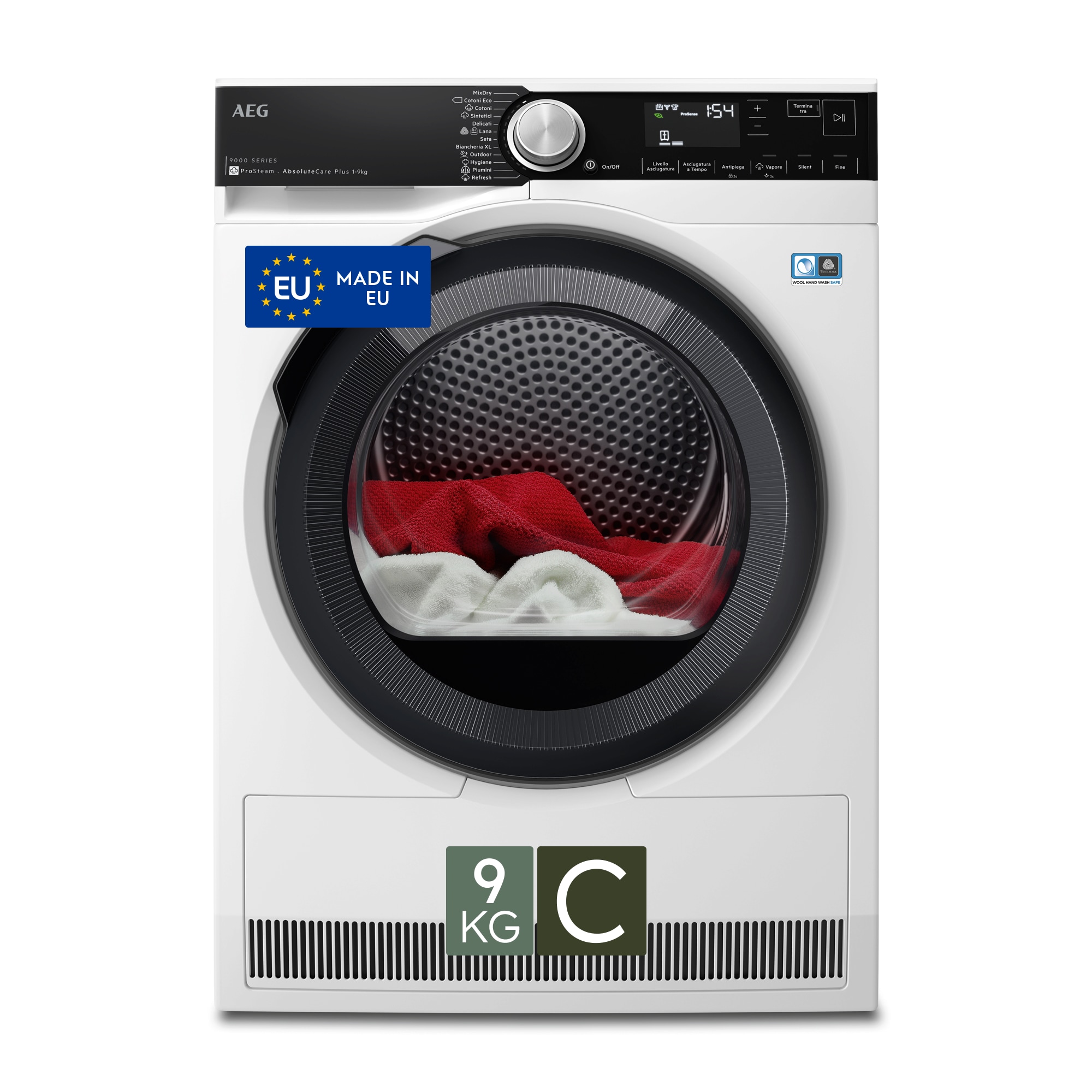AEG - Asciugatrici a pompa di calore - TR9T94ABS
