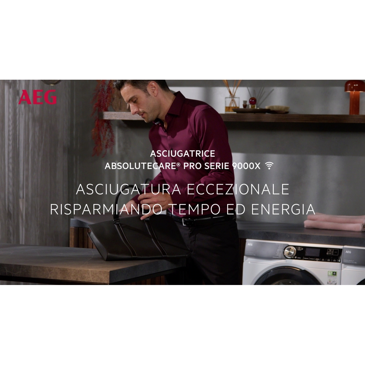 AEG - Asciugatrici a pompa di calore - XTR9HBGA9YA