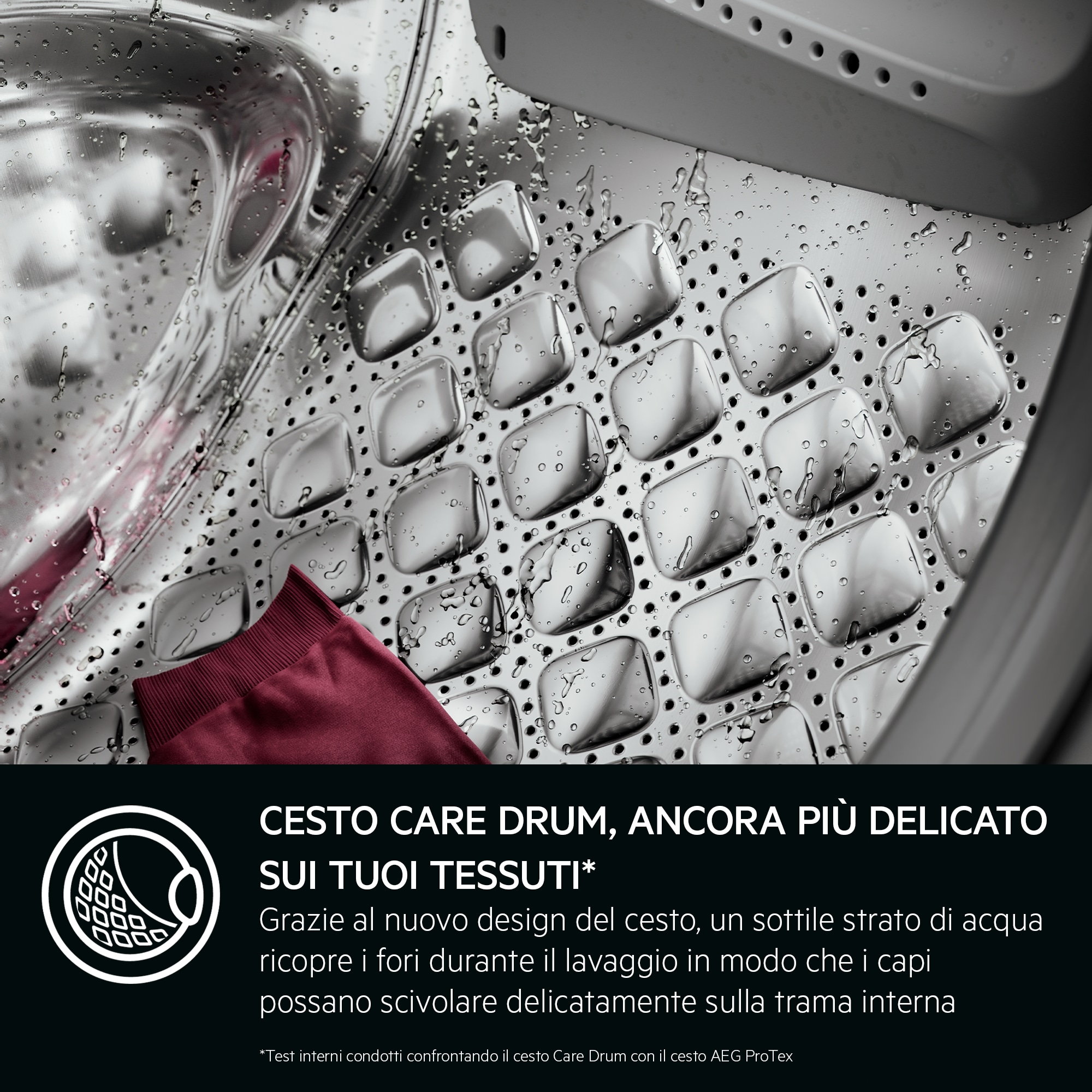 AEG - Lavatrici a carica frontale - LR9H84BBS