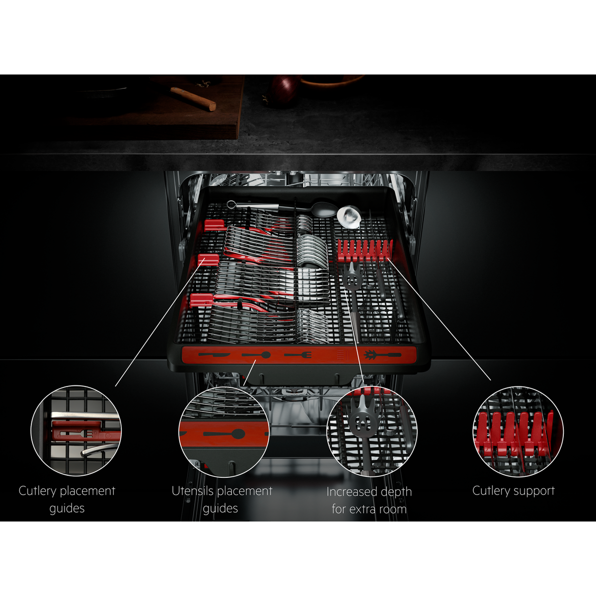 AEG - 45 cm dishwasher - FSE72507P