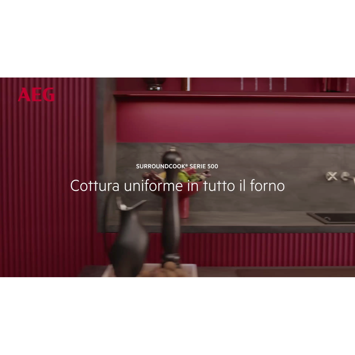 AEG - Forni - TU5PB43SM