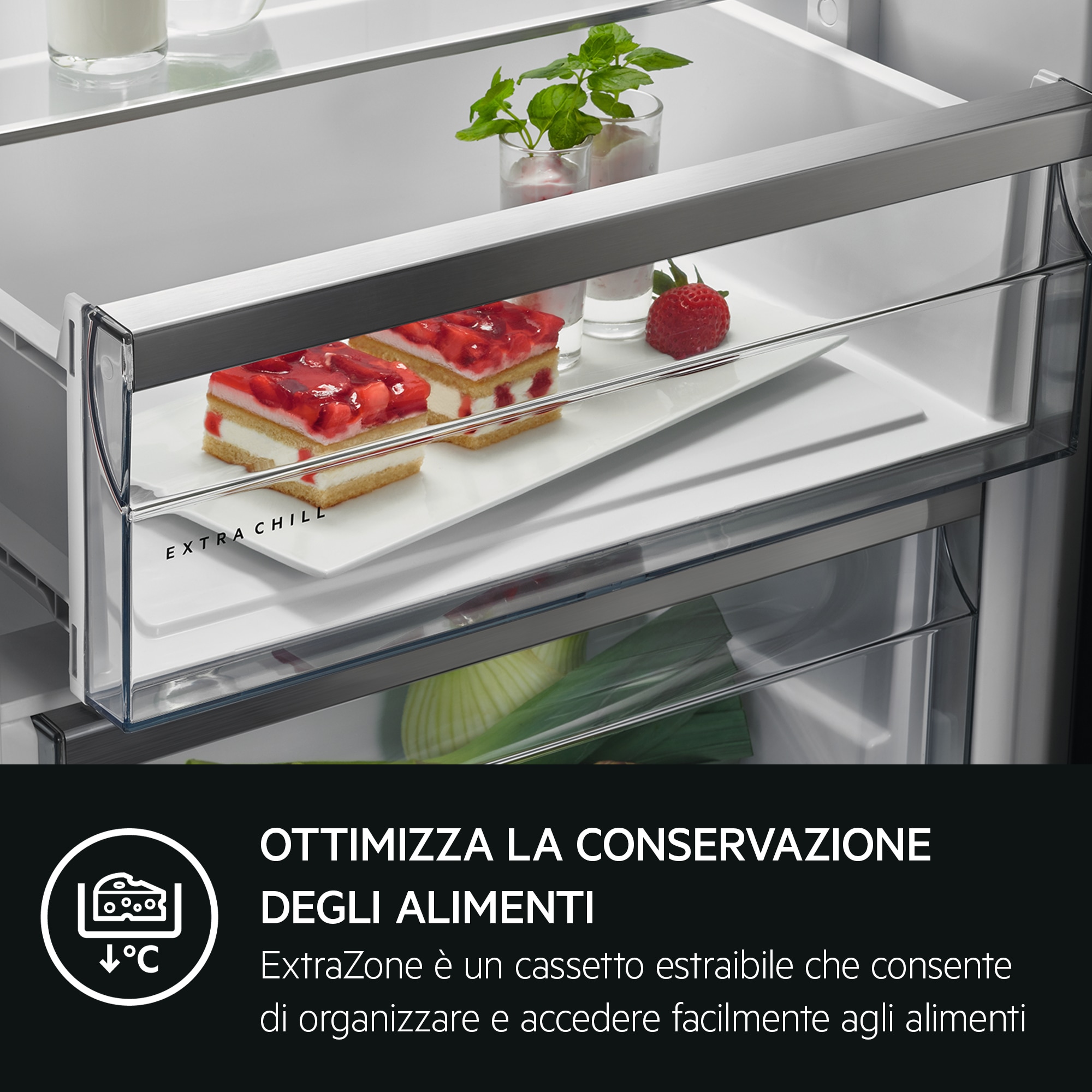 AEG - Frigocongelatori da incasso - TSC8M181CS