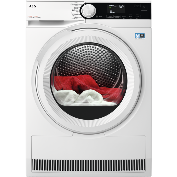 AEG - Asciugatrici a pompa di calore - TR8D83GW
