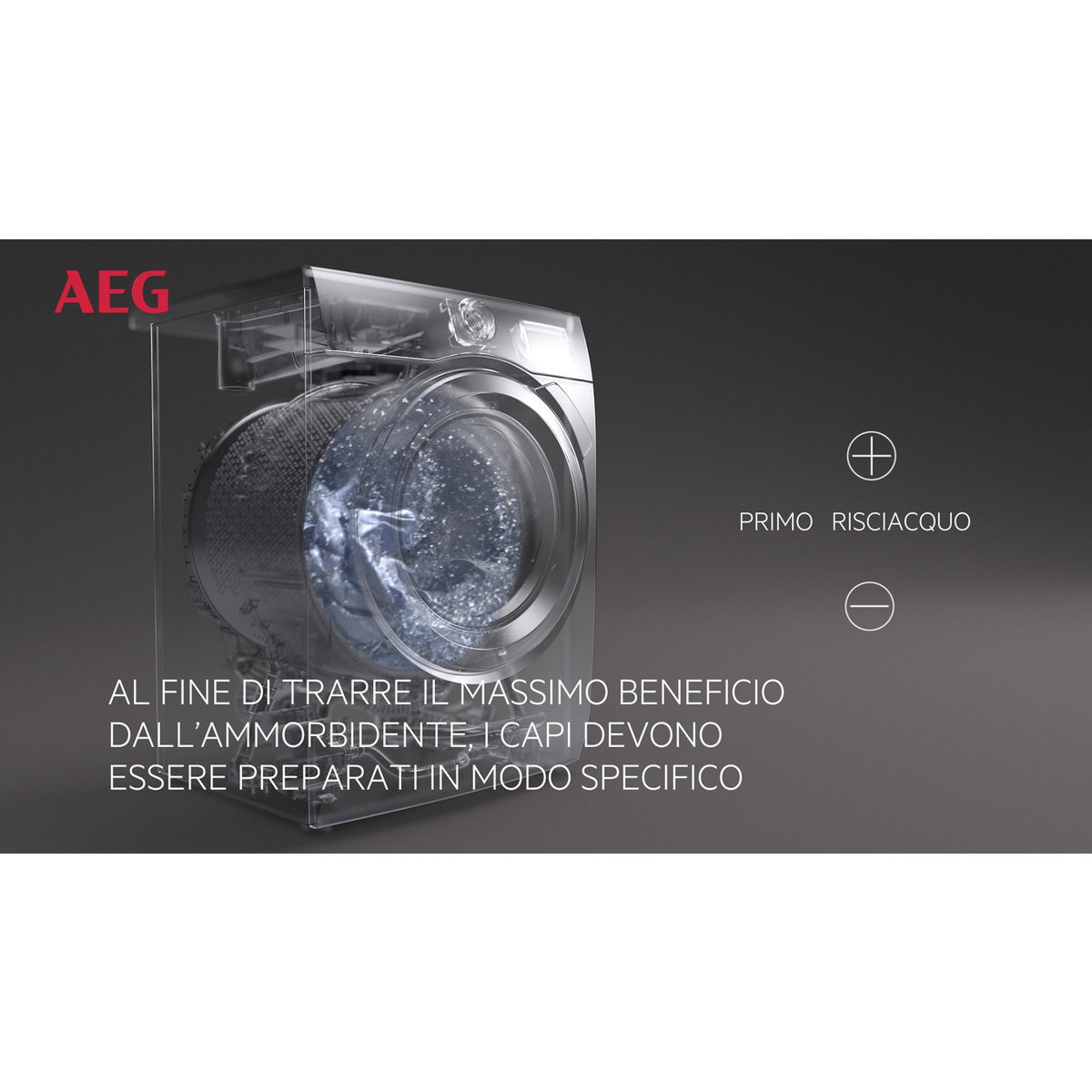 AEG - Lavatrici slim - L6SE74B