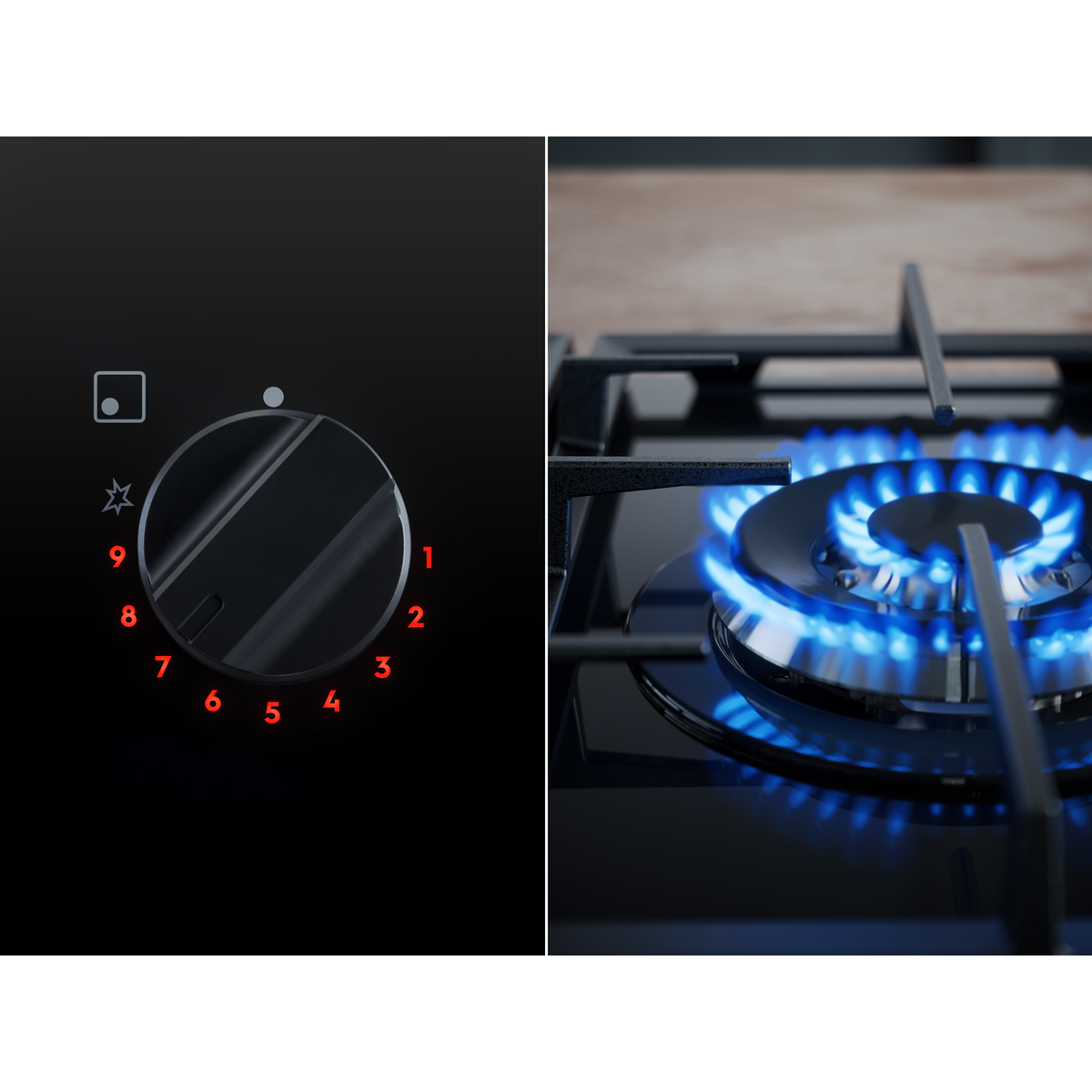 AEG - Piani cottura gas - HKB75029UM