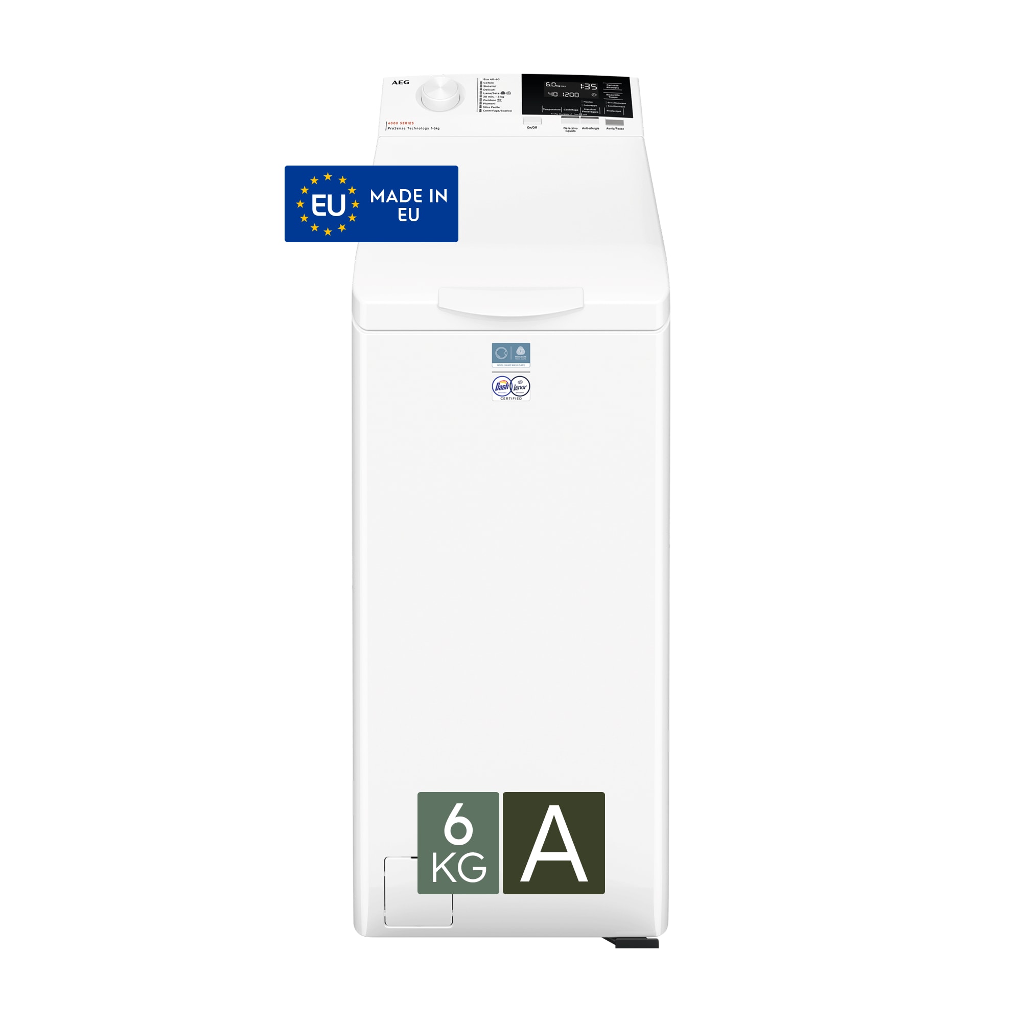 AEG - Lavatrici a carica dall'alto - LTR6G26A