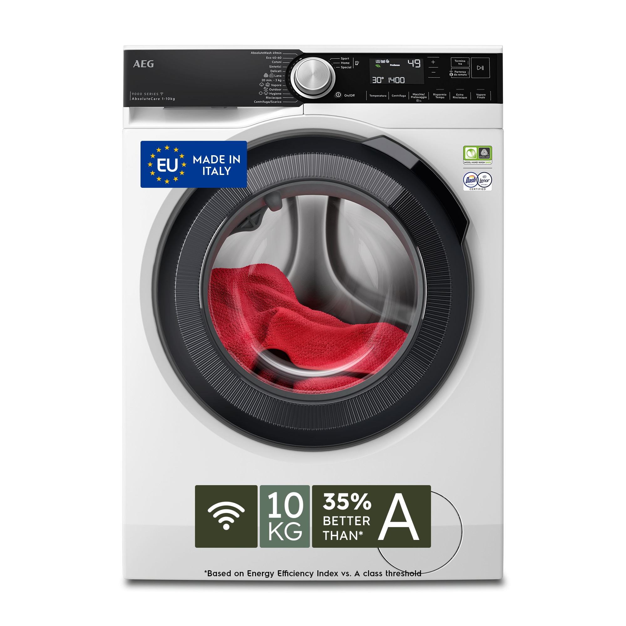 AEG - Lavatrici a carica frontale - LR9T16ABS
