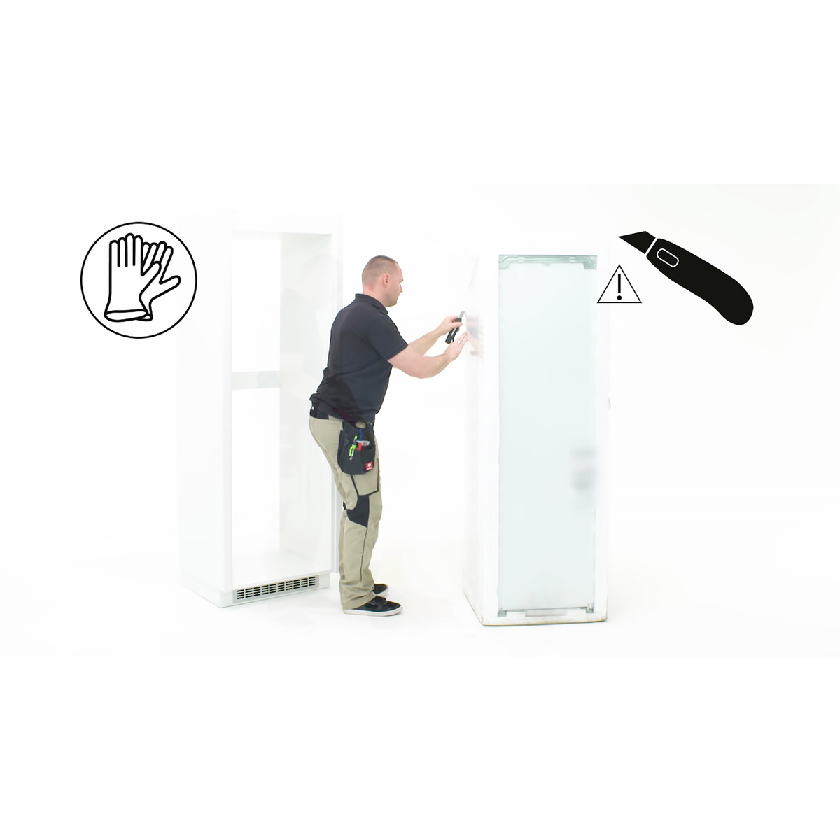 AEG - Congelatori da incasso - ABE818E6NC