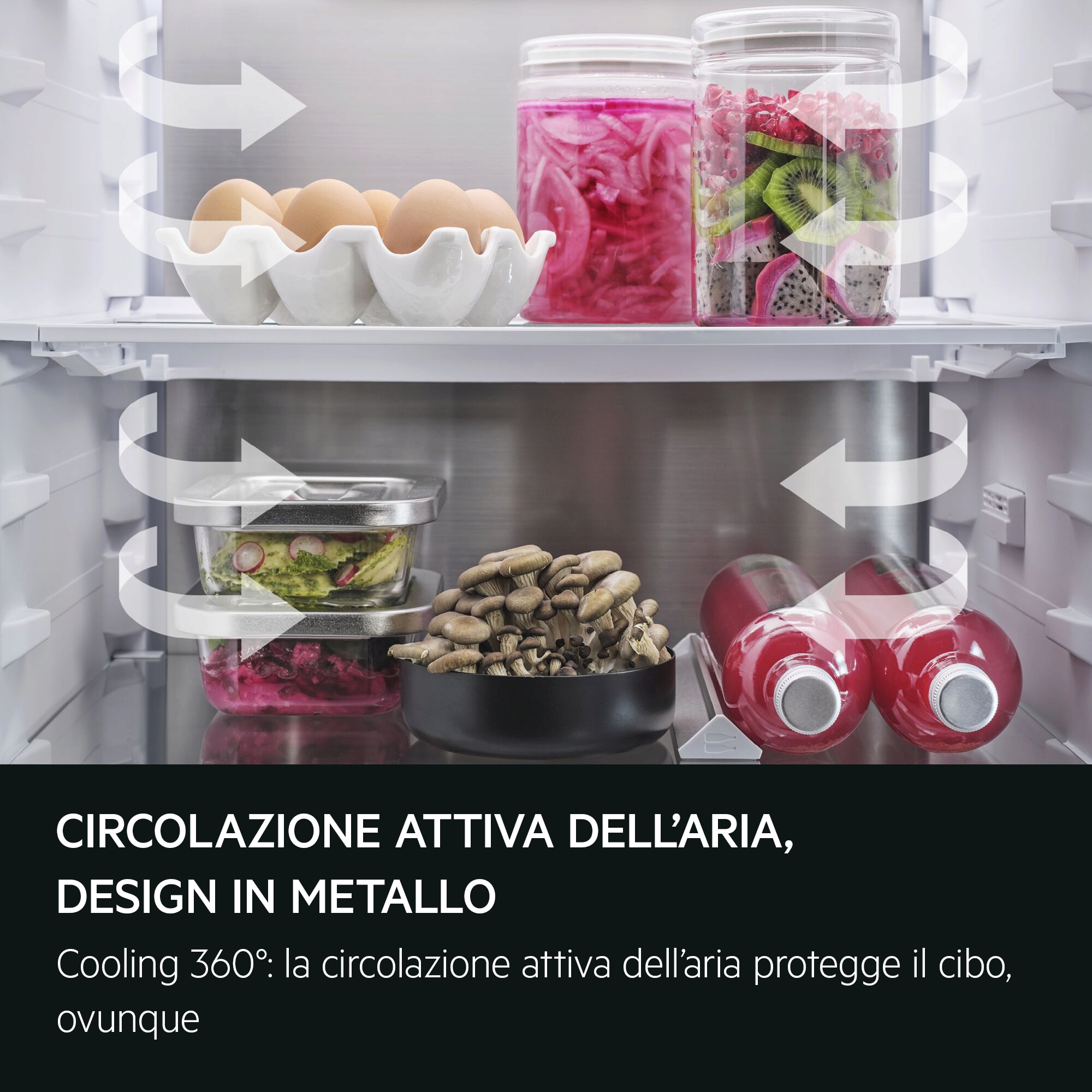 AEG - Frigocongelatori da incasso - TSC8M181DS