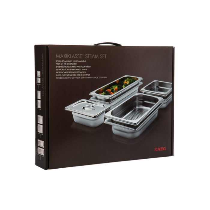 AEG - Deluxe® Steaming Set - A9OZS10