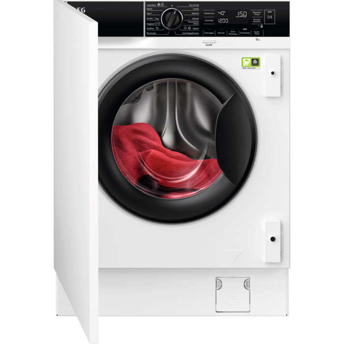 AEG - Lavatrici da incasso - L8FEE84BI