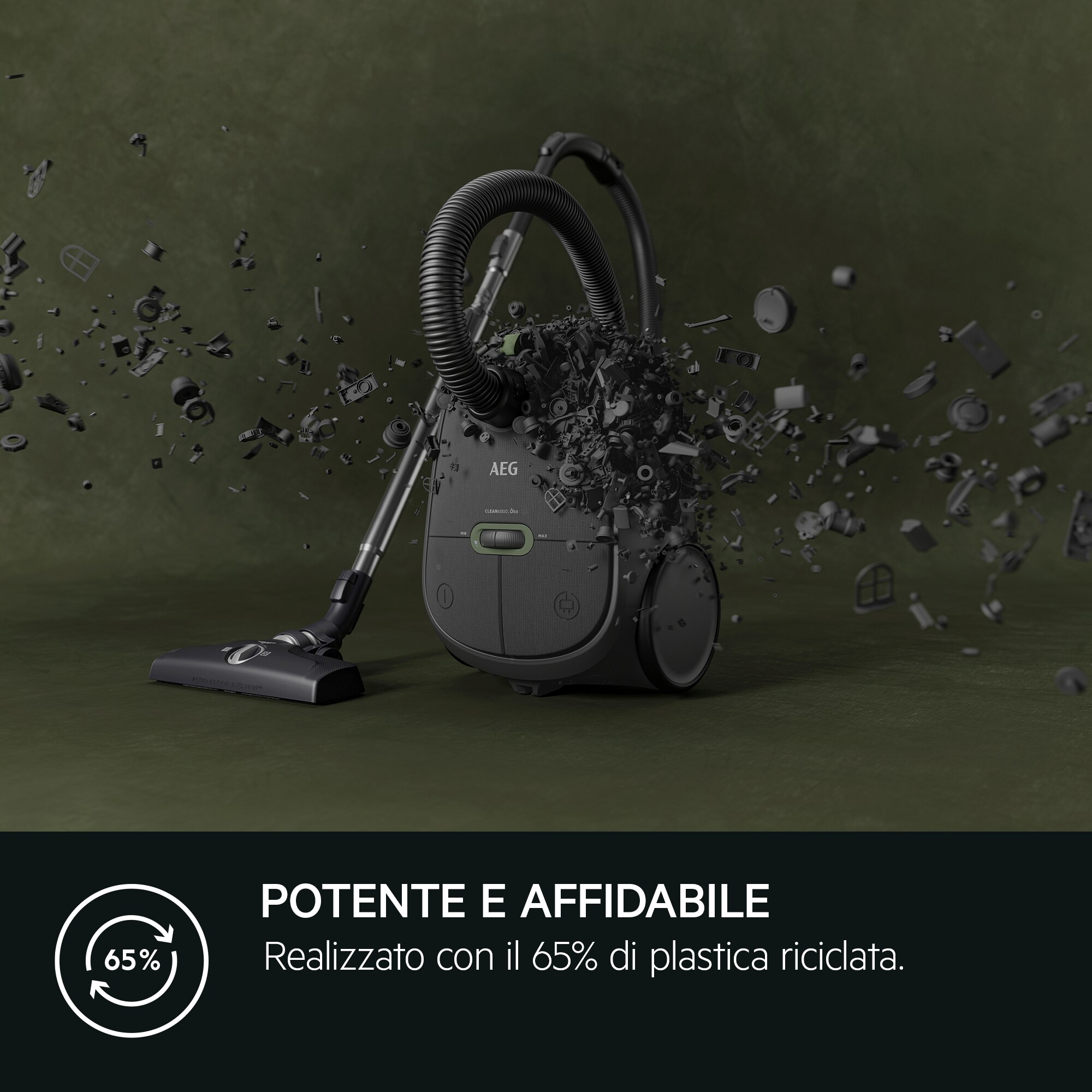 AEG - Aspirapolvere con sacco - AB61C1OKO