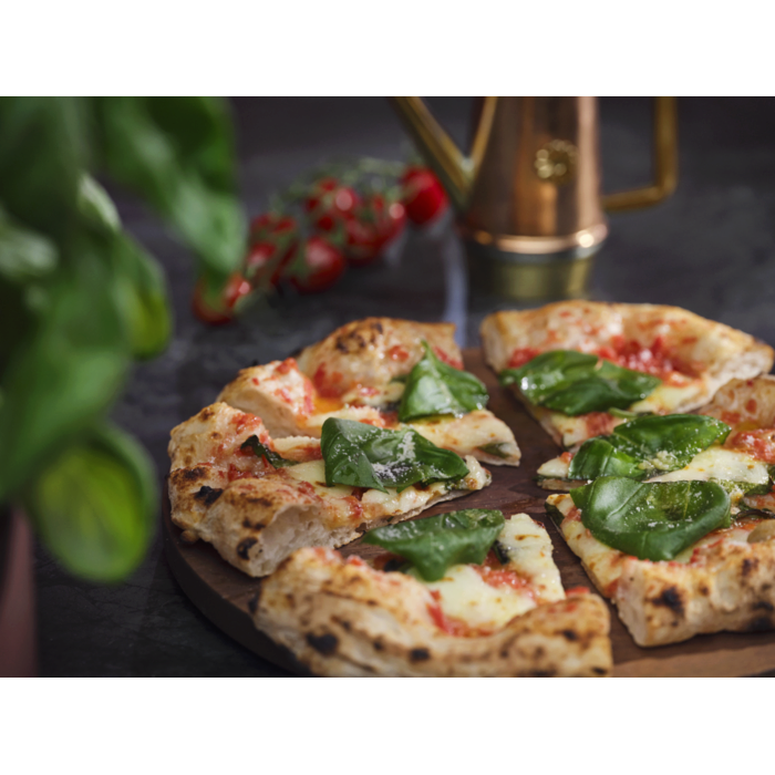 The Pizza Expert oven: Developed with Scuola Italiana Pizzaioli