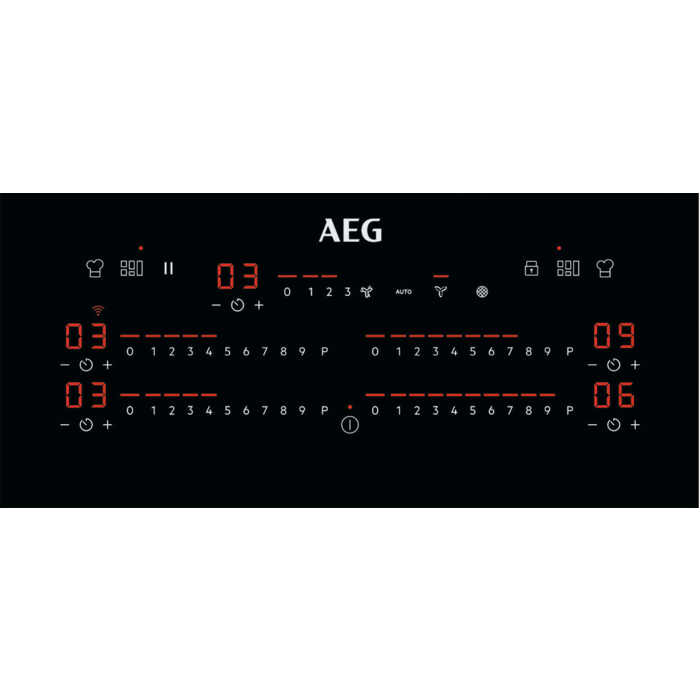 AEG - Piani con cappa integrata - CDE84773CB
