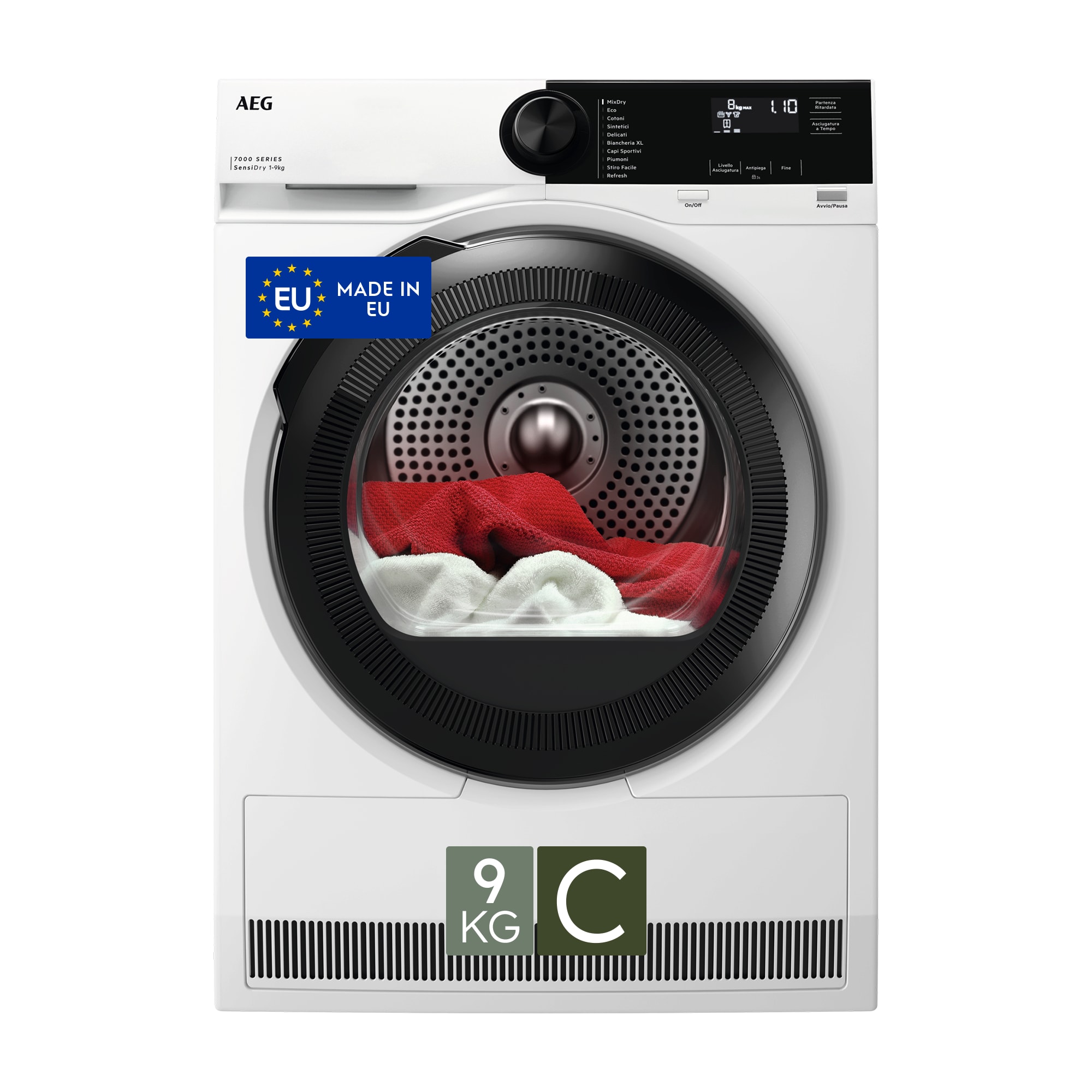 AEG - Asciugatrici a pompa di calore - TR7HE9C