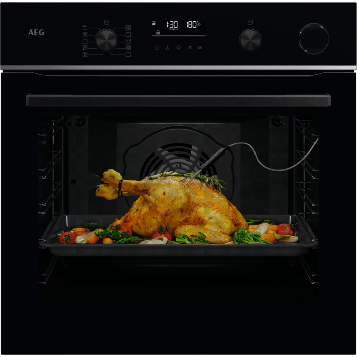 AEG - Pyrolytic oven - V7PBR521SB