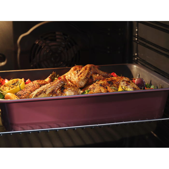 Built to handle high-heat baking and roasting