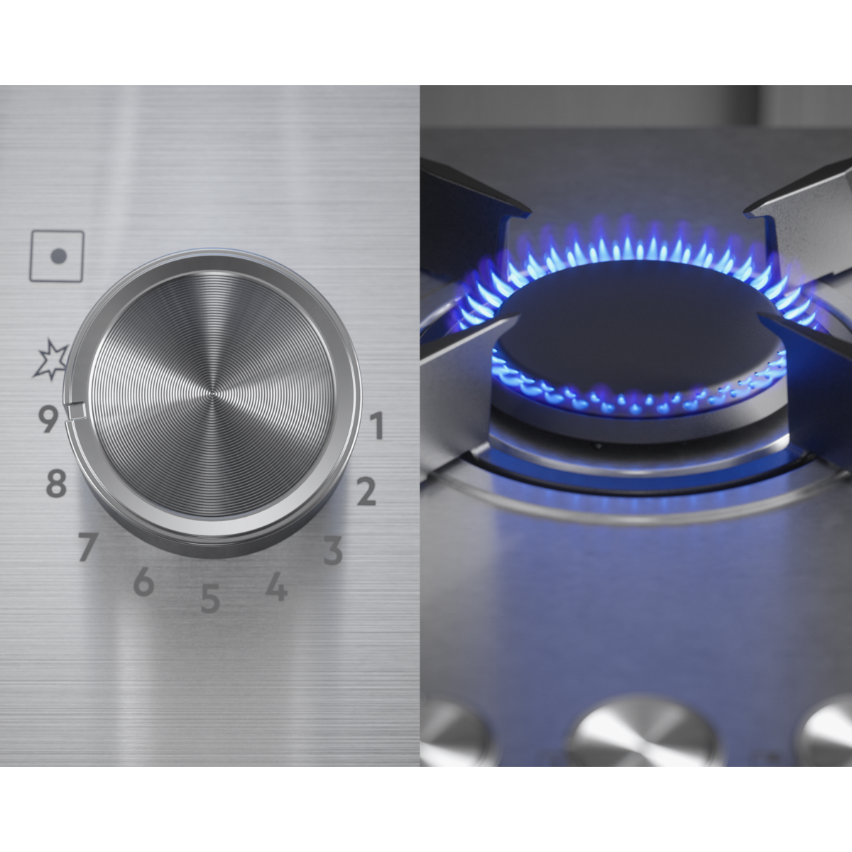 AEG - Piani cottura gas - HGB64423UZ