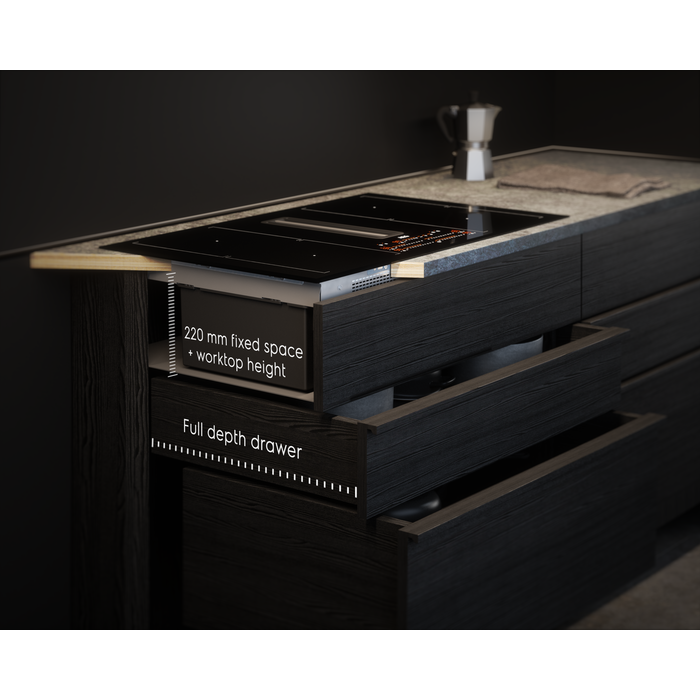 AEG - Piani con cappa integrata - CDE84773CB